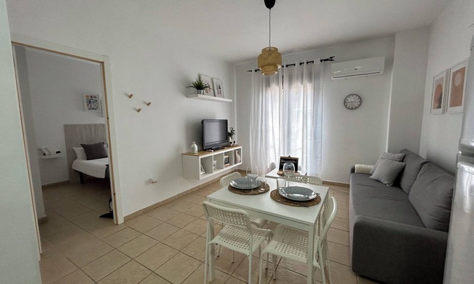 Ronda Apartment | Rual Amanecer, located in the historic center of Ronda, next to the wall.