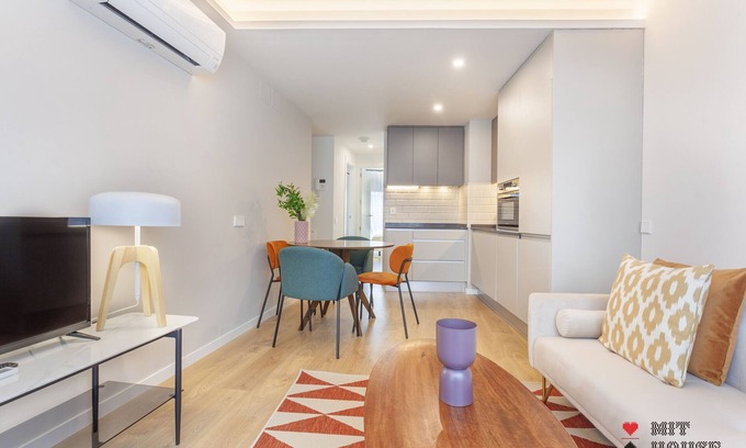 Ciudad Lineal Apartment | Rubik II apartment in Madrid