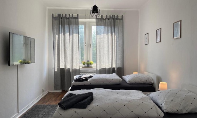 Herne Apartment | Ruhrpott Apartment Zentral Relax