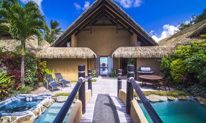 Tapere of Titikaveka Villa | Rumours Luxury Villas & Spa