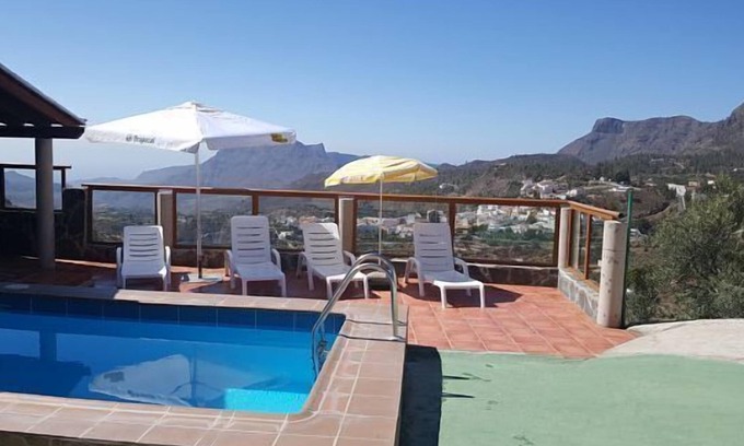 La Solana Cottage | Rural House of Perera with private pool for 4 people