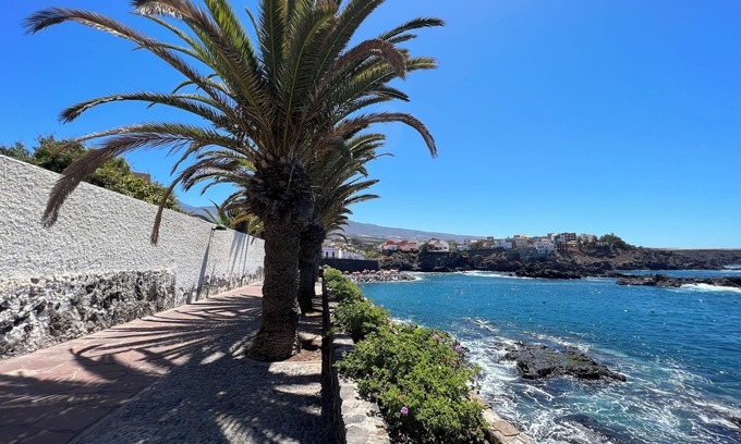 Alcala Apartment | Rural Apartment on the Ground Floor Near the Beach of Alcalá!