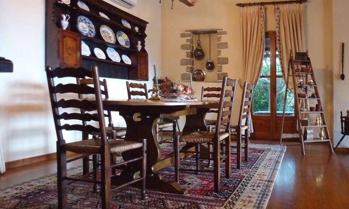 Stylida Villa | Rural Holidays in Secluded Epicurean Villa