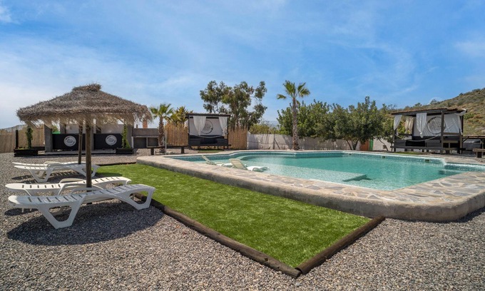 Adra Cottage | Rural House Adra near Beaches & Views