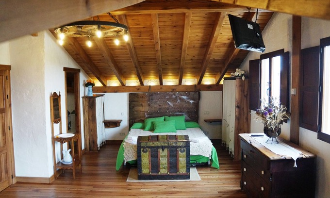 Olmos de Atapuerca Cottage | Rural House Bioenergética La Serrezuela