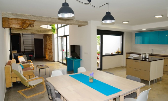 Almagro Cottage | Rural house Hidalga for 8/9 people