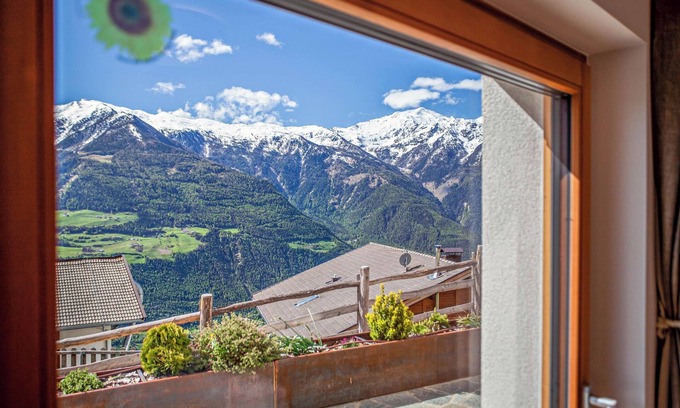 Castelbello-Ciardes Apartment | Rustic Apartment Vermoi on Mountain Farm with Terrace