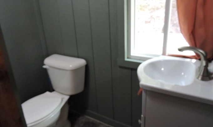 Malaga Cabin | Rustic Cabin at Sparkman Lake