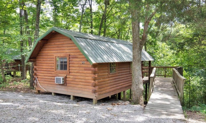 Bloomington Cabin | Rustic Cabin in Bloomington with Views