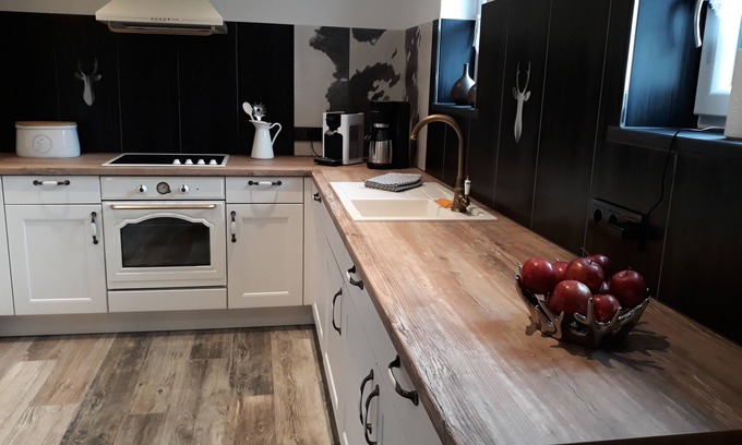 Morz House | Rustic holiday home "Ferienhaus Pirmes"