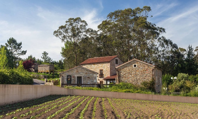 Camarinas House | Rustic Hotel Lugar do Cotariño