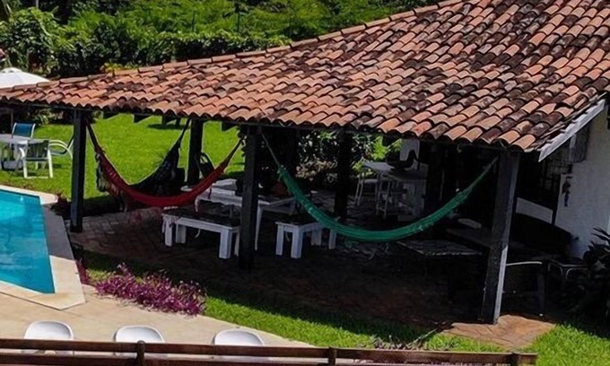 Nova Cruz House | Rustic house in Maria Farinha with pool - SH015