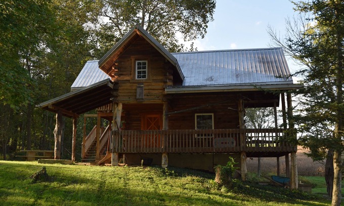 Keene Cabin | Rustic Hunting Cabin located on a Working Farm