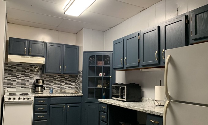 Canton Apartment | Rustic Modern Apt - Sleeps 4 - Near Everything!