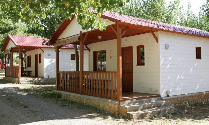 La Puebla de Roda House | Rustic Mountain Retreat