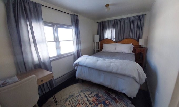 Saratoga House | Rustic riverfront home in heart of Saratoga. Private river access.