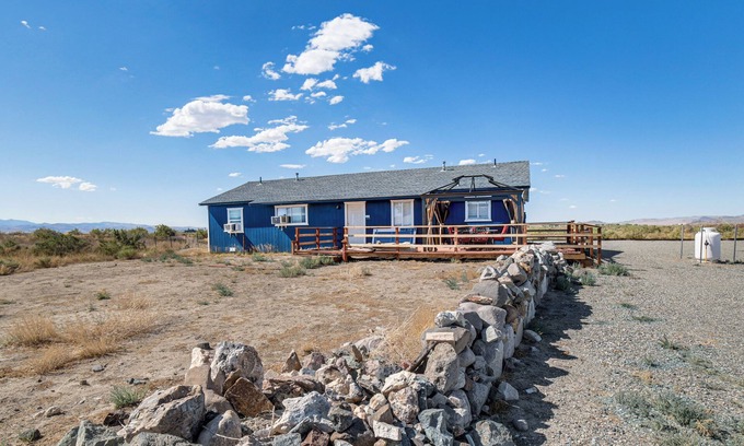 Lyon County House | Rustic & Secluded Nevada Home: On-Site Dog Park!