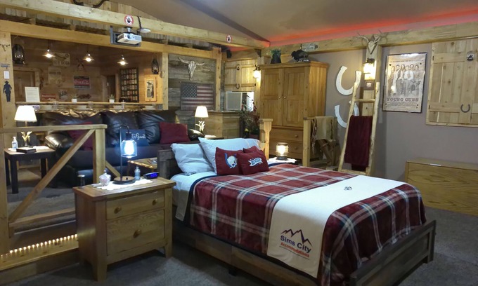 Harrison Cabin | Rustic Serenity in the Ozarks