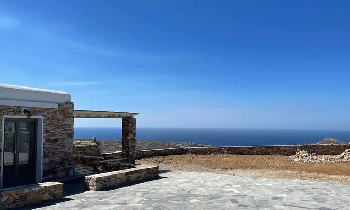 Ano Meria House | Rustic Stone House in the Heart of Folegandros