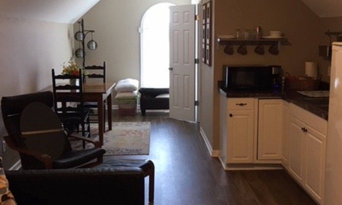 Rutledge Apartment | Rutledge GA Hideaway - Enjoy the Peace and Quiet of this small town