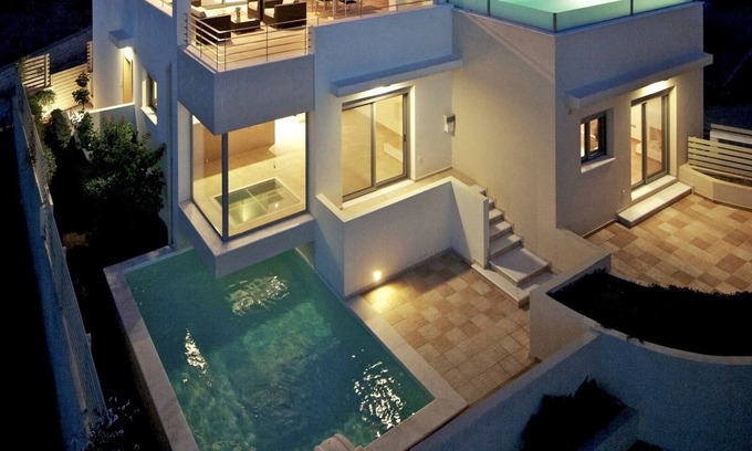 Porto Heli Apartment | RVG Jenny House with pool