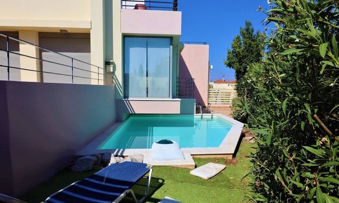 Porto Heli Apartment | RVG Rania House with pool