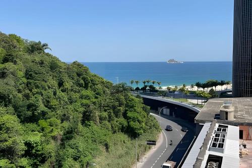 Sao Conrado Apartment | São Conrado 2 Quartos quadra praia e Shopping