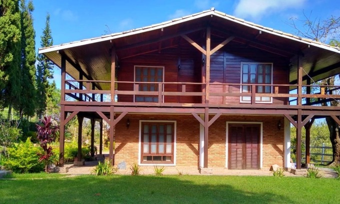 Cabreuva House | Sítio Canto Meu - Beautiful and Cozy