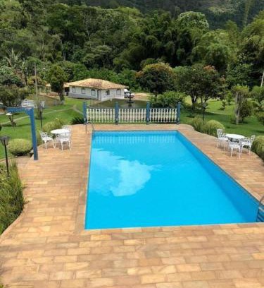 Sao Jose do Ribeirao House | Sítio incrível com Piscina e lago em Bom Jardim
