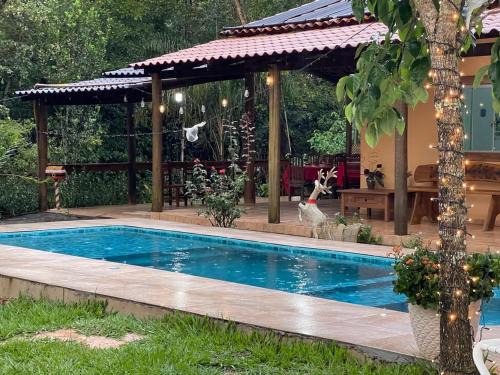 Agua Fria de Goias House | Sítio Matinha - Chap dos Veadeiros - São João dAliança