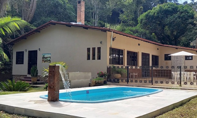 Pirai House | Sítio na Serra Próximo do Rio de Janeiro