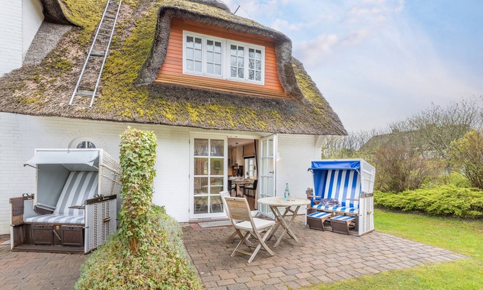 Keitum Apartment | Süderhof 6 - Ruhe im Südwesten von Keitum