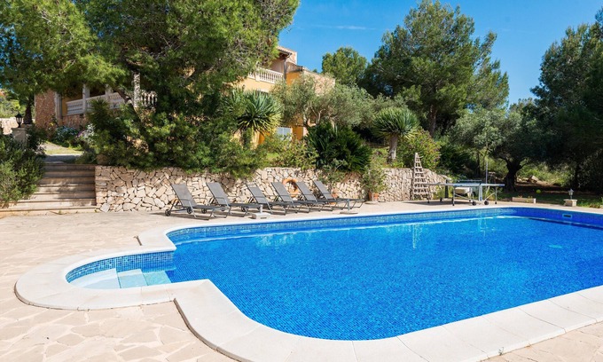 Felanitx Villa | S'AGUAIT - Villa with private pool in Porto Colom. Free WiFi