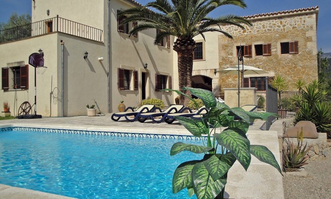 Selva Villa | SA CORTERADA: Beautiful Villa in Mallorca with pool, Wi-Fi and mountain views