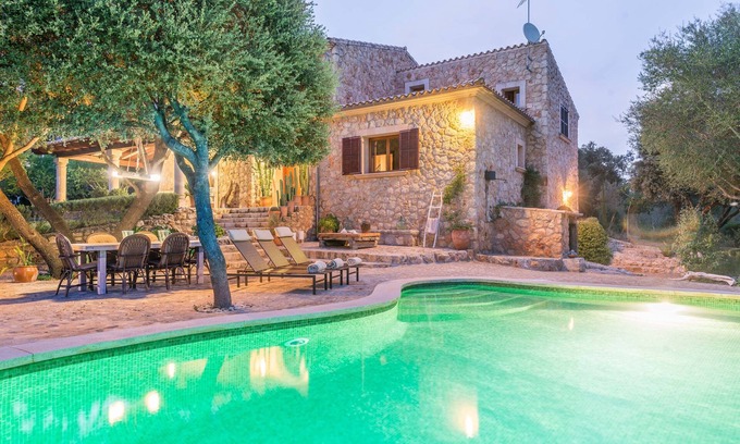 Inca Villa | SA GARRIGA - Villa with private pool in INCA. Free WiFi