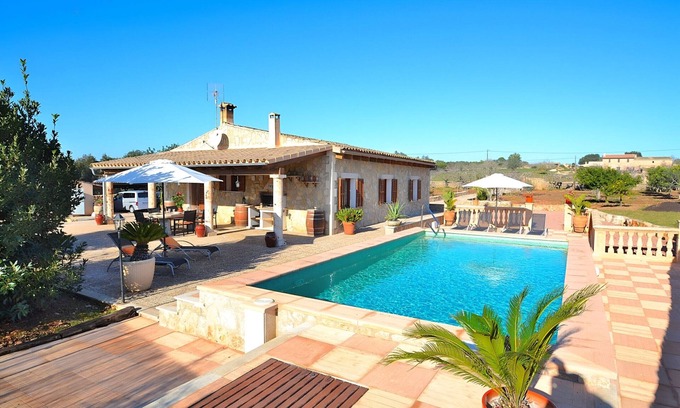 Ariany Villa | Sa Rota 078 fantastic finca with private pool, garden, ping pong and fibre optics