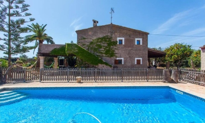 Porreres Villa | Sa Volta Nova beautiful house in countryside