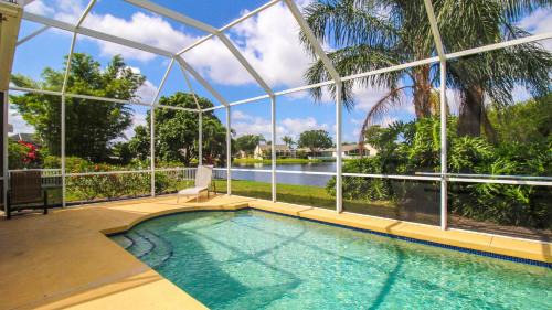 Sabal Harbour House | Sabal Harbour pool home with lake views - Harbour Happiness
