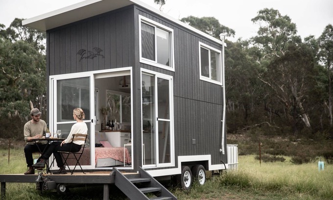 Bombay House | Saddle Camp Tiny House 2 by Tiny Away