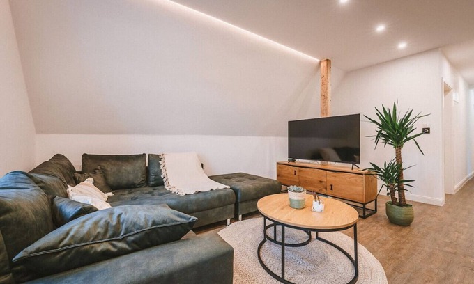 Lubeck City Centre Apartment | Sadebo: Design Parking Central Kitchen4guest
