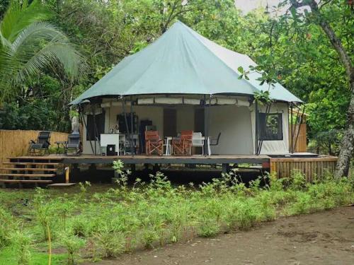 Savegre House | Safari tent with private pool close to Manuel Antonio