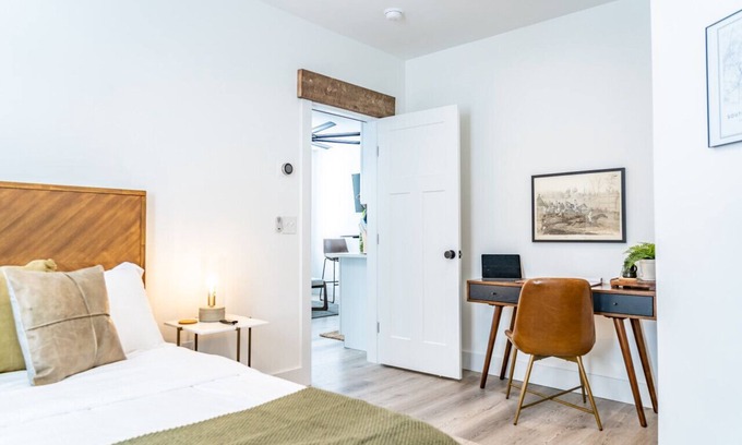 Southern Pines Apartment | Sage at The Shire 255 - Unit A - Downtown!