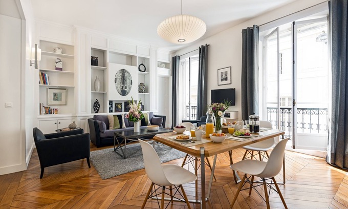 6th Arrondissement Apartment | Saint-Germain Chic Two Bedroom