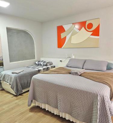 Czerniewicz House | Saint Sebastian Flat 716 - Com Hidro! até 3 pessoas, Duplex, no centro