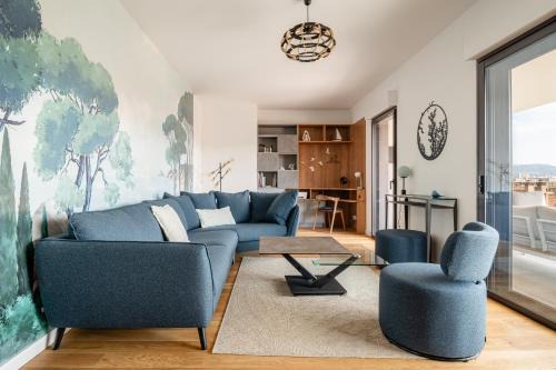 Le Pharo Apartment | Saint Victor, double terrasse vue sur le vieux port