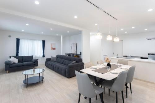 Chuo-ku Villa | Sakura Villa 中島公園 フルリフォーム 札幌中心部 マーケット近く