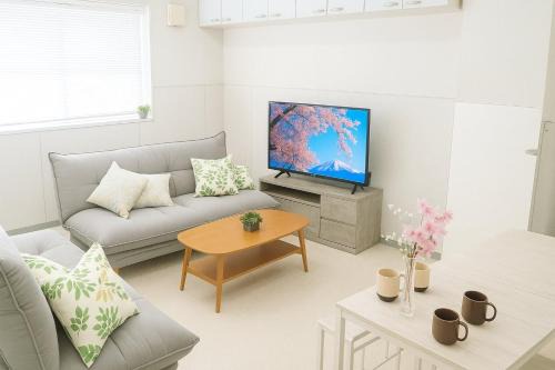 Konohana Apartment | SAKURASAKUHotel 大人数 familyStayOK nearUSJ,Namba&Osaka
