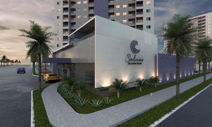 Salinopolis Apartment | Salinas Exclusive Resort - Vista para o Mar