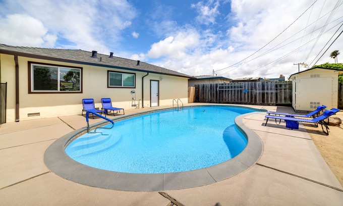 Salinas House | Salinas Home w/Pool - Near WeatherTech Raceway!