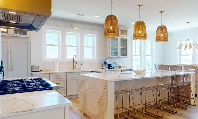 North Carolina Coast House | Salt House - Luxury Vacation Home with Private Pool, Elevator, & Much More!